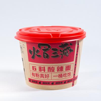 China Manufacturer Wholesale Soup Ramen Spicy China Manufacturers Hot And Sour Noodles for sale