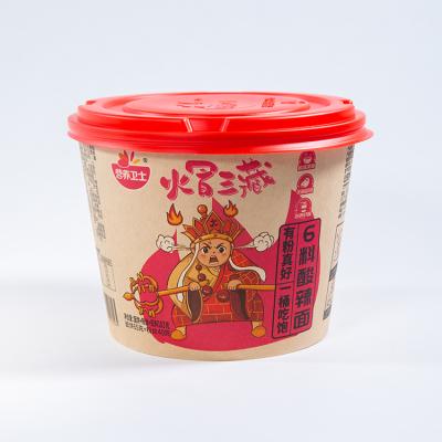 中国 Wholesale Cheap Price Instant Soup Hot And Sour Noodles 販売のため