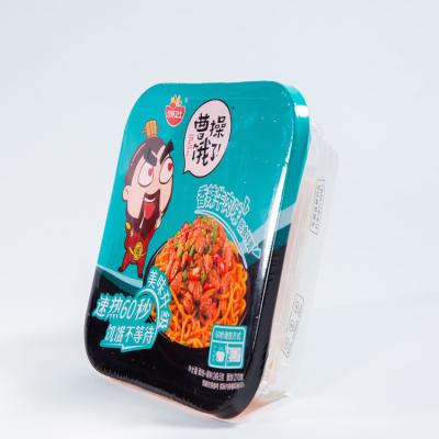 中国 Cheap Price Importer Private Label 	Instant Rice Noodles Noodle Spicy Beef Flavor Instant Noodles 販売のため