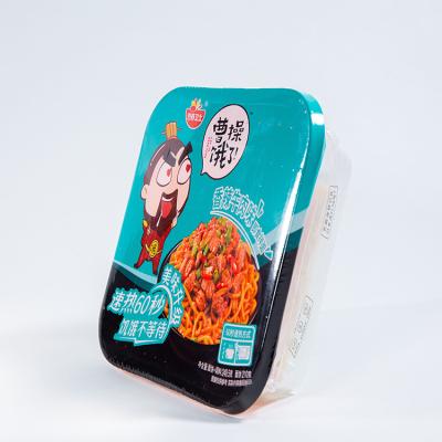 中国 Top Quality Food Noodle Snack Instant Noodles In Cup And Packs 販売のため