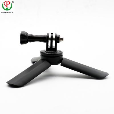 China Digital camera Ulanzi brand tripod light weight and mini size promotional plastic tripod with retail white case for sale