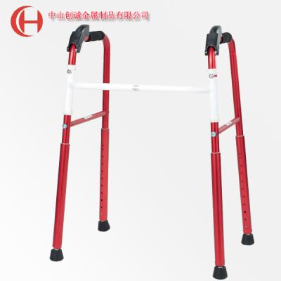 China 2015 New Design (Foldable) Adjustable Aluminum Multifunctional Walking Aid Rollator Disabled Elder Rollator for sale