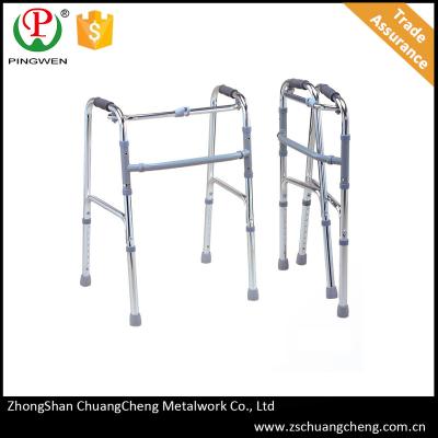 China 150 Kg Aluminum Foldable Quad Cane Walking Aids SC3050 for sale