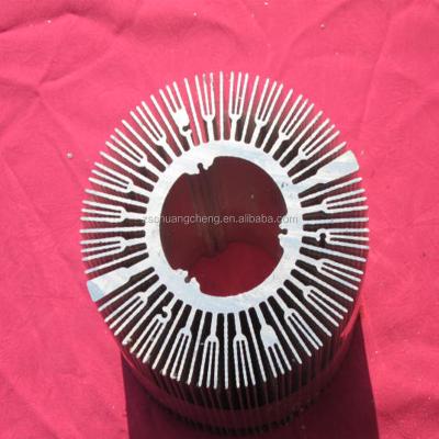 China Aluminum Aluminum Heatsink Manufacturer Extrude LED Light Heatsink Factory for sale