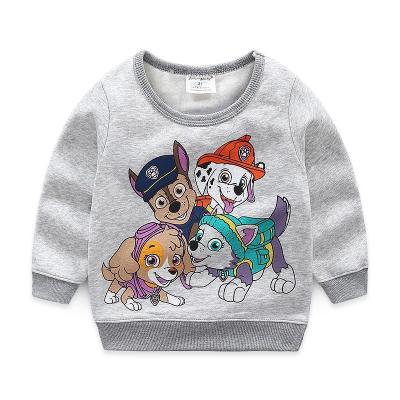 China Girls Winter Reversible Children's Clothing Children's Sweater Cotton Long Sleeve Girls Bottoming Shirt for sale