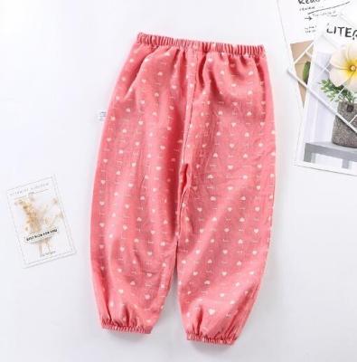 China Baby Breathable Casual Loose Pants Sports Pants Summer Thin Section for sale