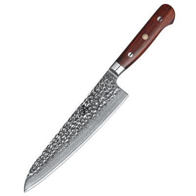 China Newest Viable 8 Inch Japanese Steel Damascus Kitchen Chef Knife for sale