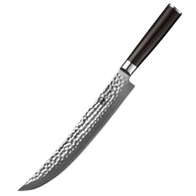 China High Quality Viable Kitchen Knife Damascus Chef Steel Carving Knife for sale