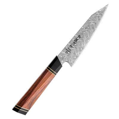 China Viable Sharpest Japanese Custom Steel Serving Chef Damascus Kitchen Knife for sale