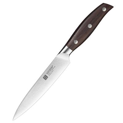 China 5 Inch German 1.4116 Stainless Steel Sustainable Kitchen Utility Knife for sale