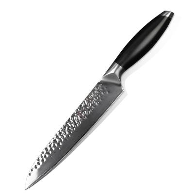 China Sustainable 8 Inch 440C Carbon Stainless Steel Kitchen High Cutting Knife for sale