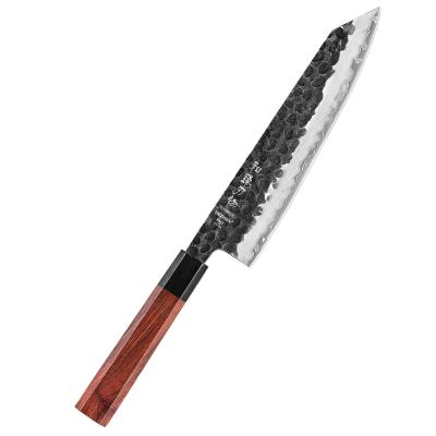 China Viable Chef's Kitchen Knife Japanese Style 10cr Core Classic High Carbon Plated Stainless Steel 8 Inch Restaurants 60-62 HRC for sale