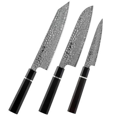 China Viable Vg10 Kitchen Knife Set Knife Set Japanese Chef Knife Set for sale