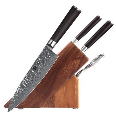 China Viable kitchen knife set Japanese style professional knife set with accessories for sale