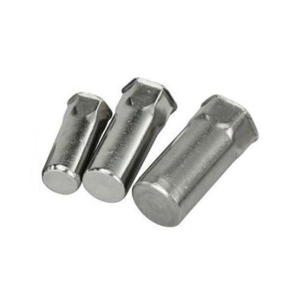 China Stainless Steel M4 - M12 Hex Body Rivet General Industry 304 Closed Head Reduced Half Nuts for sale