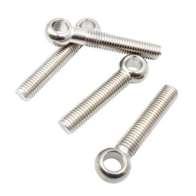 China Stainless Steel M5 - M36 Stainless Steel Eye Bolts 304 / 316 DIN 444 Swing Bolts for sale