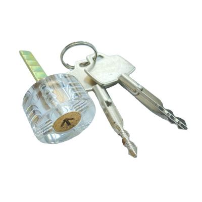 China Lockpicking Skills High Quantity Transparent Practice Locks 7 Sets Transparent Practice Lock for sale