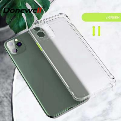 China High Top Soft Transparent Case Custom Clear Tpu Phone Protector For Iphone Shockproof Phone Case for sale