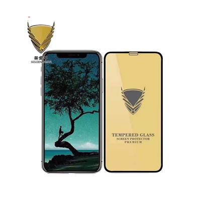 China Anti-scratch Full Cover Mobile Phone Accessories Screen Protector For iPhone X/11/11pro Max Tempered Glass for sale