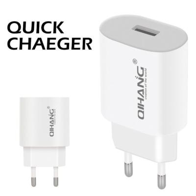 China Type-C USB Wall Charge 3.0 Qc3.0 QC 3.0 QC 3.0 Mobile Phone Tablet Wholesale Mini Single Eu Mini Single Eu Fast Charger for sale