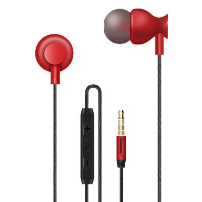 China Perfect Sound High Quality Sound Wired In-Ear Earphone 3.5mm Jack Earphone With Microphone for sale