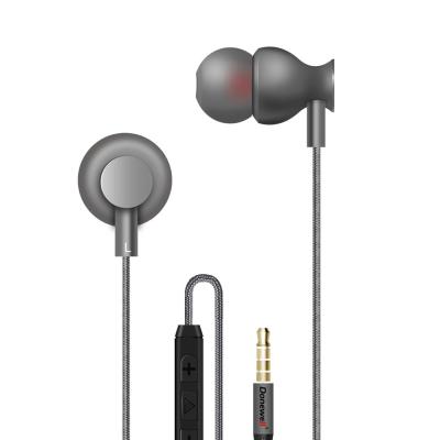 China Perfect Sound TE007 Wired In-Ear Earphone 3.5mm Connector Metal Earphone For Mobile Phone for sale