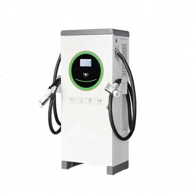 China Electric Car Charger Veichles 60kw Charging Stations Electric Car Charging Station Commercial Fast Charger New Energy DC GB/T EV Charging Pile for sale