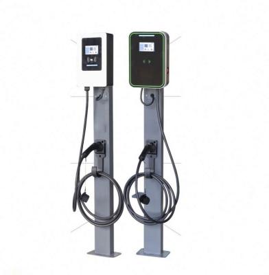 China Household EV charging station 32A IEC 62196 type2 7kw home wallbox ac public home ev charger for sale