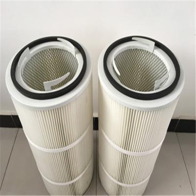 China Machinery Repair Shops Dust Removal Filter Cartridge Plastic Powder Cartridge Filter Cartridge Industrial Straight Spray Factory for sale