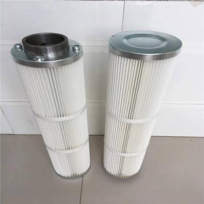 China Machinery Repair Shops Station Dust Collector Filter Element Cylinder Filter Element Wilm Concrete Mixing Concrete Mixing Filter Element for sale