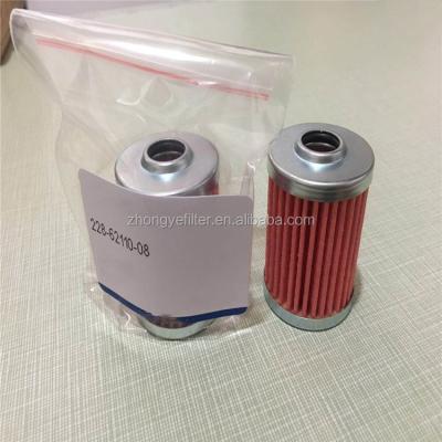 China ZhongYe Diesel Filter Generator Set Accessories Filter Machinery Repair Shop Manufacturers Supply Fuel Filter 228-62110-08 PF7822 RGD5000 for sale