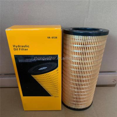 China Machinery repairs workshop hydraulic filter element 1r-0728 pt93 bulldozer accessories supplied by manufacturer for sale