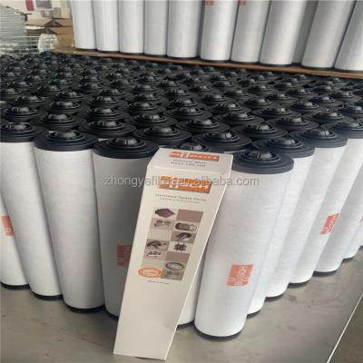 China Filter Impurities Spot Supply 0532140160 Vacuum Pump Filter Element Vacuum Pump Exhaust Filter Element for sale