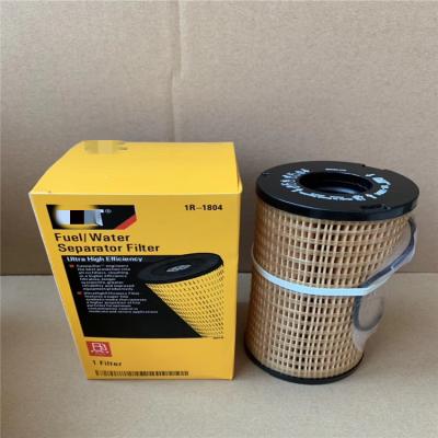 China High Quality Filter Impurities 1r-1804 Excavator Diesel Engine Fuel Filter 26560201 for sale