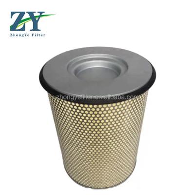 China Engine Air Cleaner Factory Supplied High Efficiency Air Filter AF25631 RS4966 P500174 AEM2846 For Truck Engine Heavy Machinery for sale