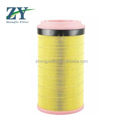 China Engine Air Cleaner Factory Supplied High Efficiency Air Filter P629543 457-8206 C21600 CF1350 For Excavator Engine Heavy Machinery for sale