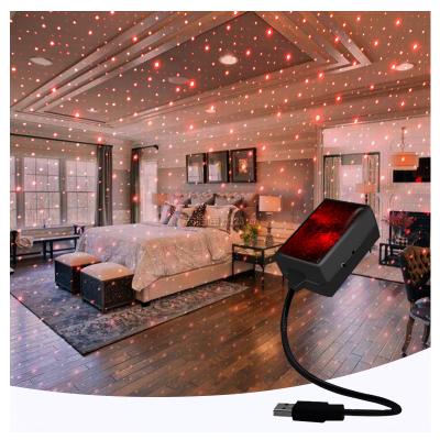 China Modern Star Sky Light Projector USB Star Night Light Projector for Kids Room Sound Activated for Room and Party for sale