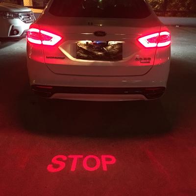 China 2010 Aluminum New Design G23 Safety Pattern Warning Laser Fog Led Stop Lights For Car Rear for sale