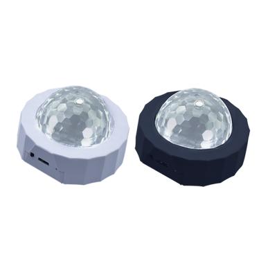 China Model Star D37-C Design USB Charging Small Indoor Ball DJ Disco Car Roof Star Magic Light For Home Family for sale