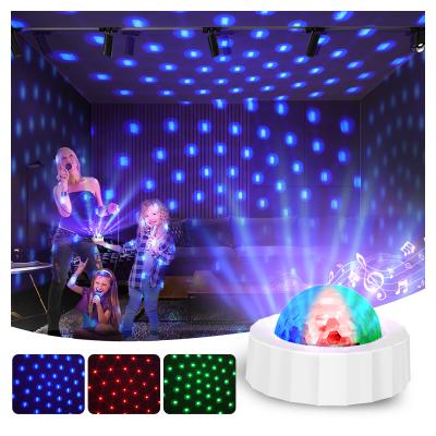 China High Quality PVC 2021New D36 Design Voice Control Colorful DJ Lights Party For Famiry For Home Indoor for sale