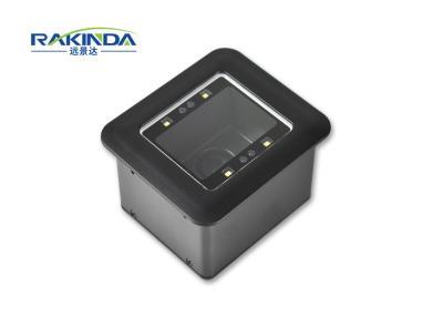 China Schwarze Kabel-Richtungs-Modus CER-FCC-Zustimmung des Barcode-Scanner-Modul-1.75W RS232 zu verkaufen