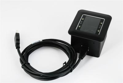 China Van de de Codestreepjescode van LV4500R PhoneQR van de Scannerusb de Interfacezwarte voor Turnstile Lezing Te koop