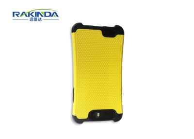 China Yellow S1 Handheld PDA Scanner , wireless Android Portable 2d Barcode Scanner for sale