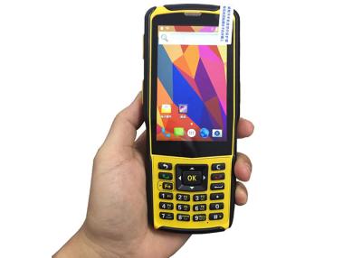 China De industriële van de de Streepjescodescanner van Android 1d tweede Scanner van PDA Handbediende Te koop