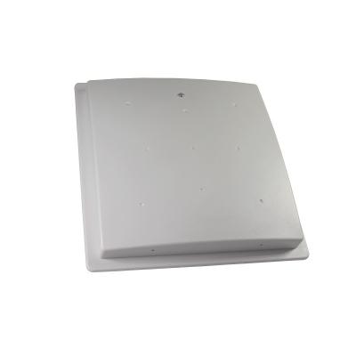 China Adjustable Frequency 8dBi Wireless Rfid Reader Middle Range Asset Management for sale