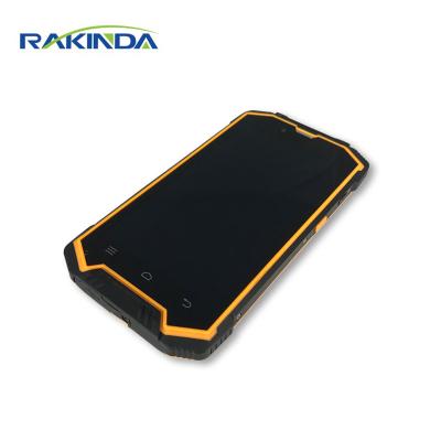 China carga Handheld de USB do coletor de dados do varredor IP68 Android de PDA do varredor do QR Code 1D à venda