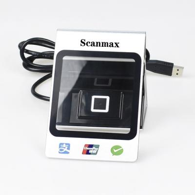 China POS van de de Streepjescodescanner van de QR Codedesktop Mobiele de Betalings10mil Resolutie 1mA van Android Te koop