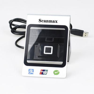 China Tischplattenbarcode-Scanner LED-Indikator10mil 190mA 2D zu verkaufen