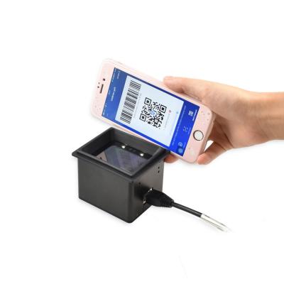 China Eingebettete 2D Schnittstelle QR-Barcode-Scanner-Modul USBs RS232 für Kiosk zu verkaufen