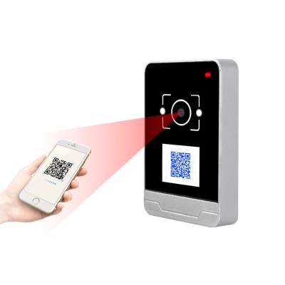 China TCP/HTTP IC-het QR Codelezer Access Control Reader 4G van identiteitskaart met het Scherm voor Turnstile of Lift Te koop